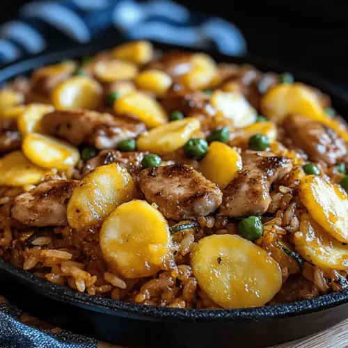 Blackstone Griddle Hibachi Chicken Feast