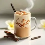 Iced Vanilla Cinnamon Milk Tea