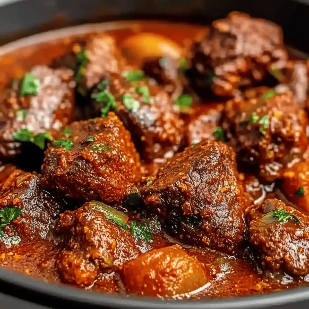 Nigerian Beef Stew