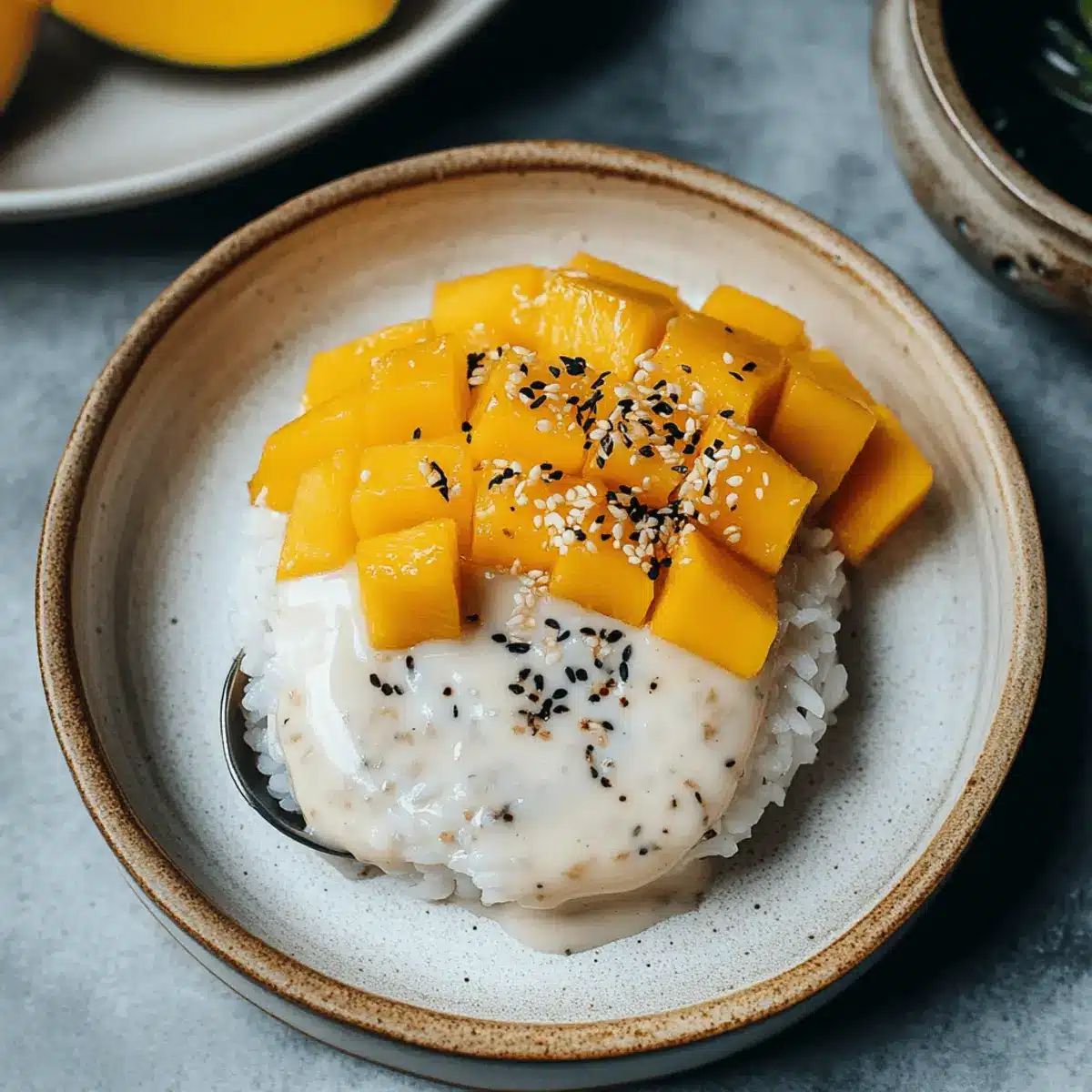 Mango Sticky Rice