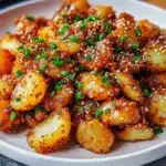 Crispy Korean Potato Dish