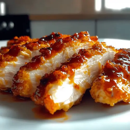Juicy Air Fryer Sweet Chili Chicken