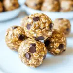Oatmeal Peanut Butter Energy Bites