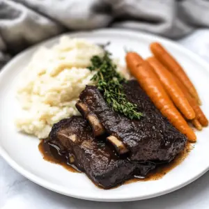 Instant Pot Boneless Short Ribs