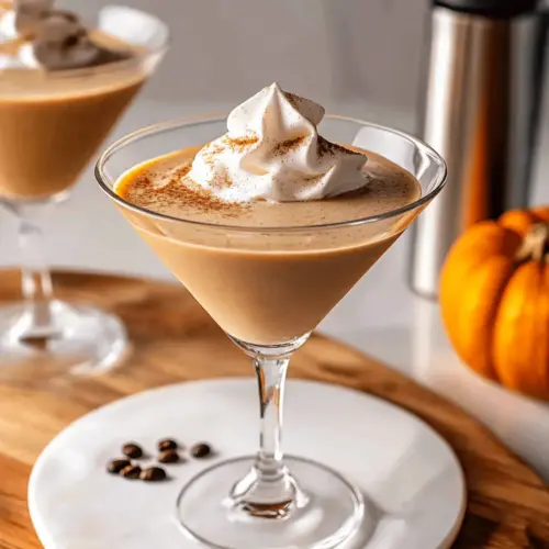 Pumpkin Espresso Martini
