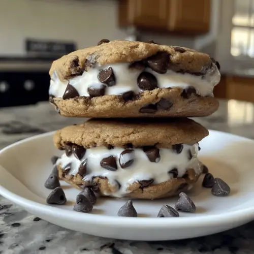 Homemade Ice Cream Sandwiches