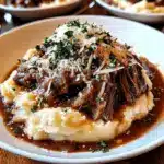 Short Rib Ragu with Parmesan Mashed Potatoes