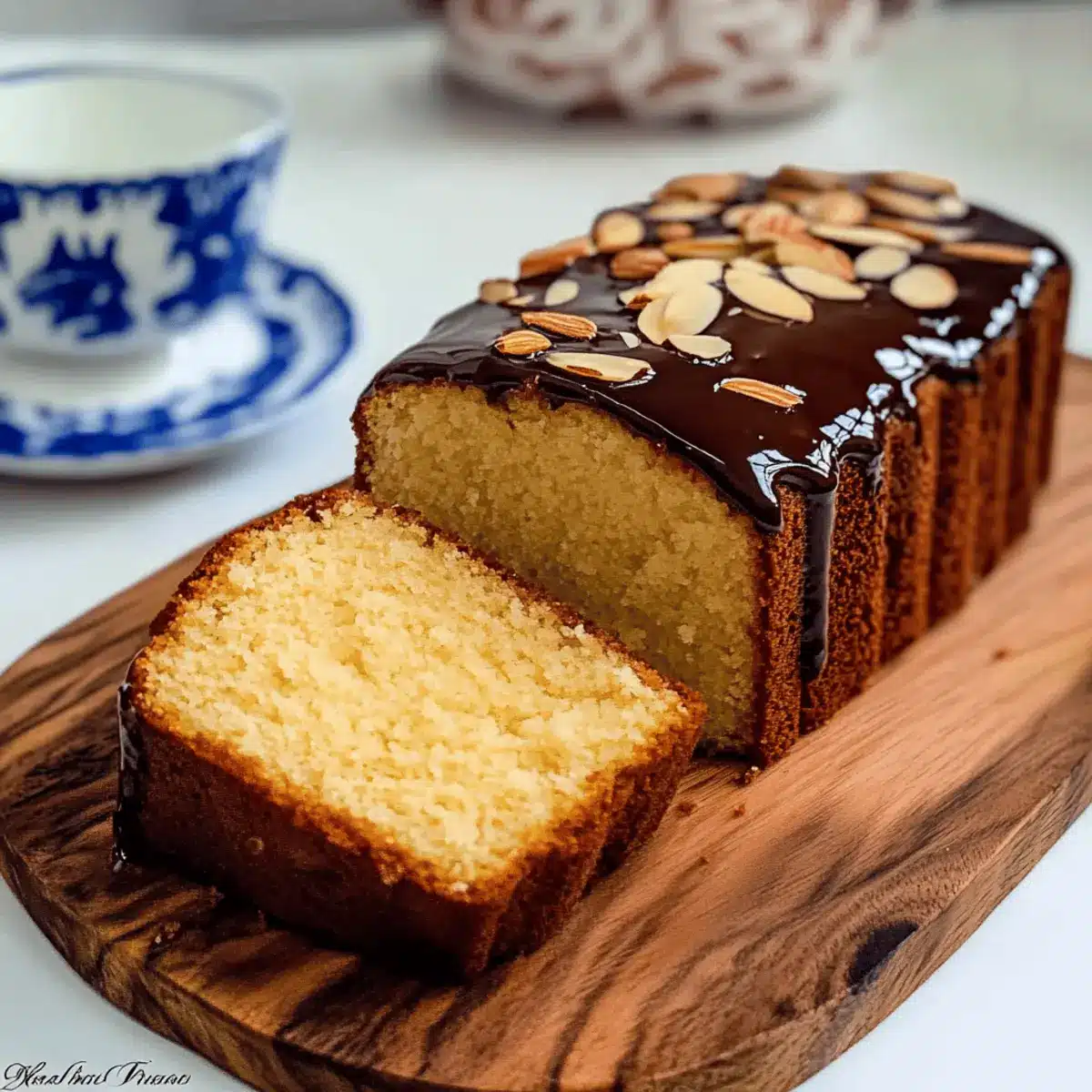 Almond Pound Cake