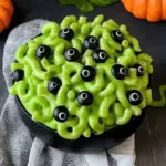 Spook-tacular Halloween Monster Mac and Cheese