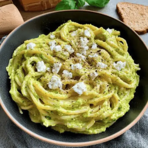 Pasta in Zucchini Sauce