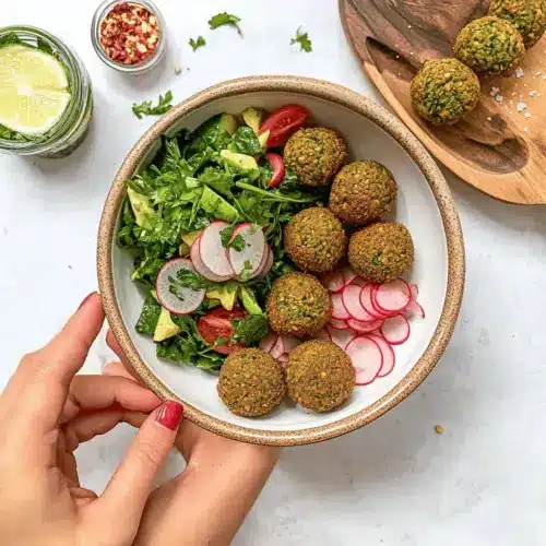 Easy Falafel Recipe