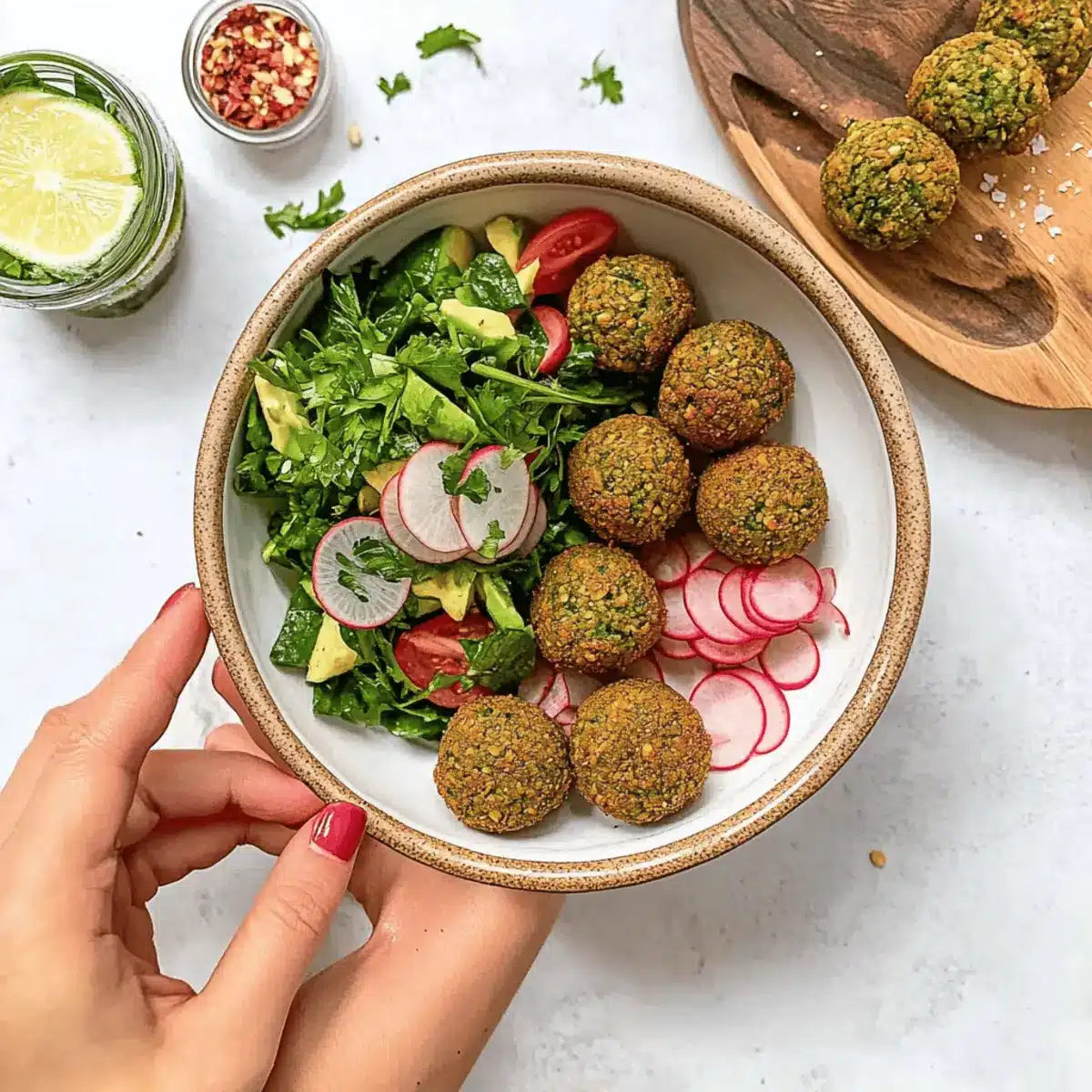 Easy Falafel Recipe