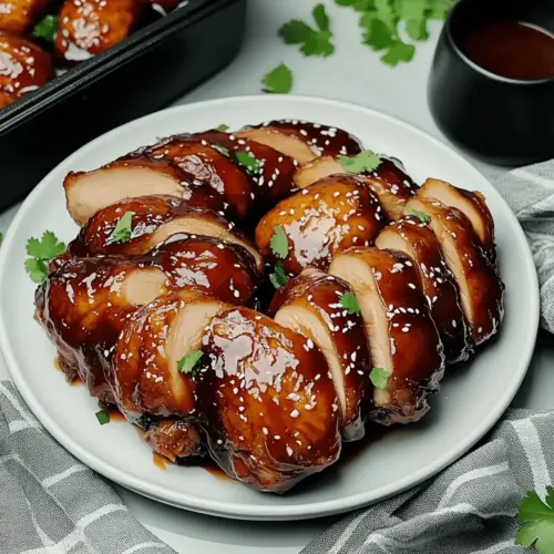 Char Siu Chicken