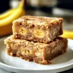 Banana Blondies