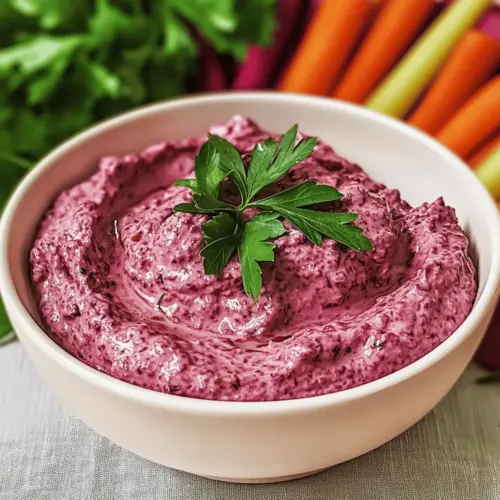 Beetroot Dip