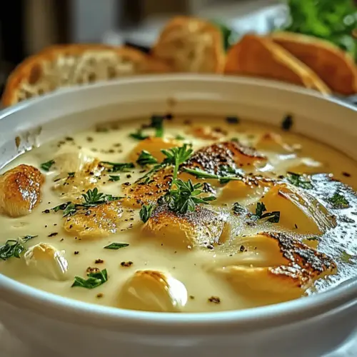 French Garlic Soup