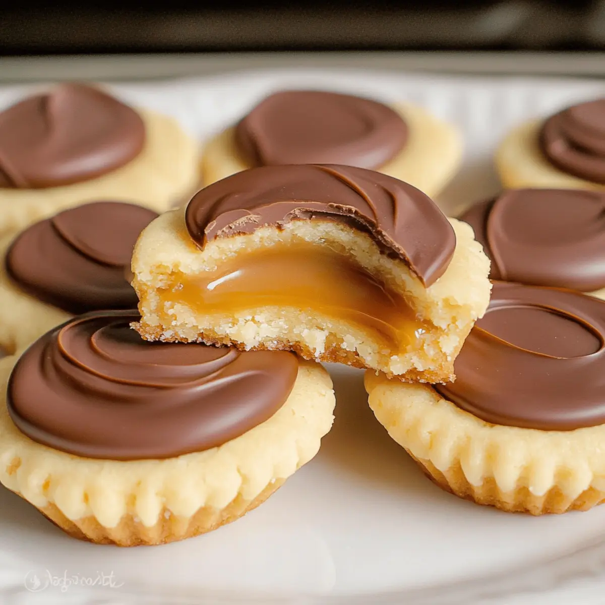 Twix Cookies