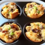 Delicious Gravy-Stuffed Stuffing Muffins Recipe