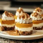 Mini Pumpkin Cheesecakes