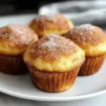 Snickerdoodle Donut Muffins