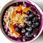 Blueberry Pie Overnight Oats