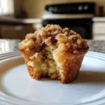 Apple Cinnamon Streusel Muffins