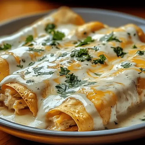 CHICKEN ENCHILADAS