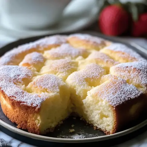 French Butter Cake Recipe
