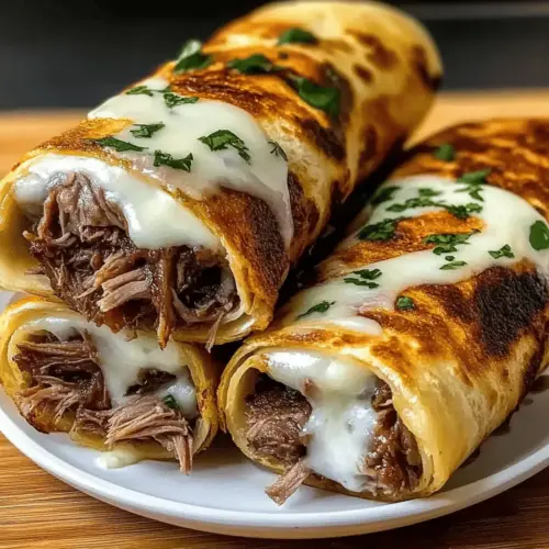 French Dip Tortilla Roll Ups