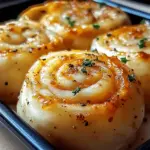 Garlic Parmesan New York Pizza Rolls