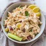 High Protein Chicken Salad