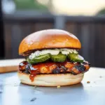 Korean BBQ Grilled Chicken Sandwich