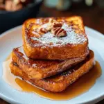 Pumpkin French Toast Breakfast