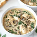 Rotisserie Chicken and Mushroom Soup