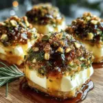 Savory Pistachio-Crusted Brie Bites