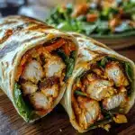 Sweet Chili Chicken Wraps
