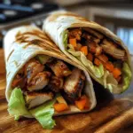 Teriyaki Chicken Wrap Recipe