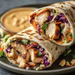 Thai Chicken Wrap