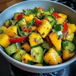 Thai Mango Cucumber Salad