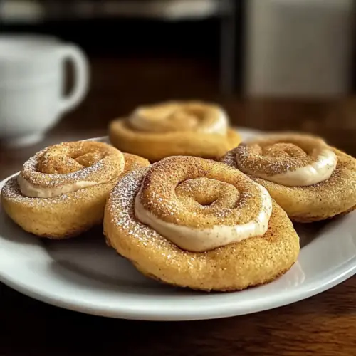 Chewy French Toast Cookies