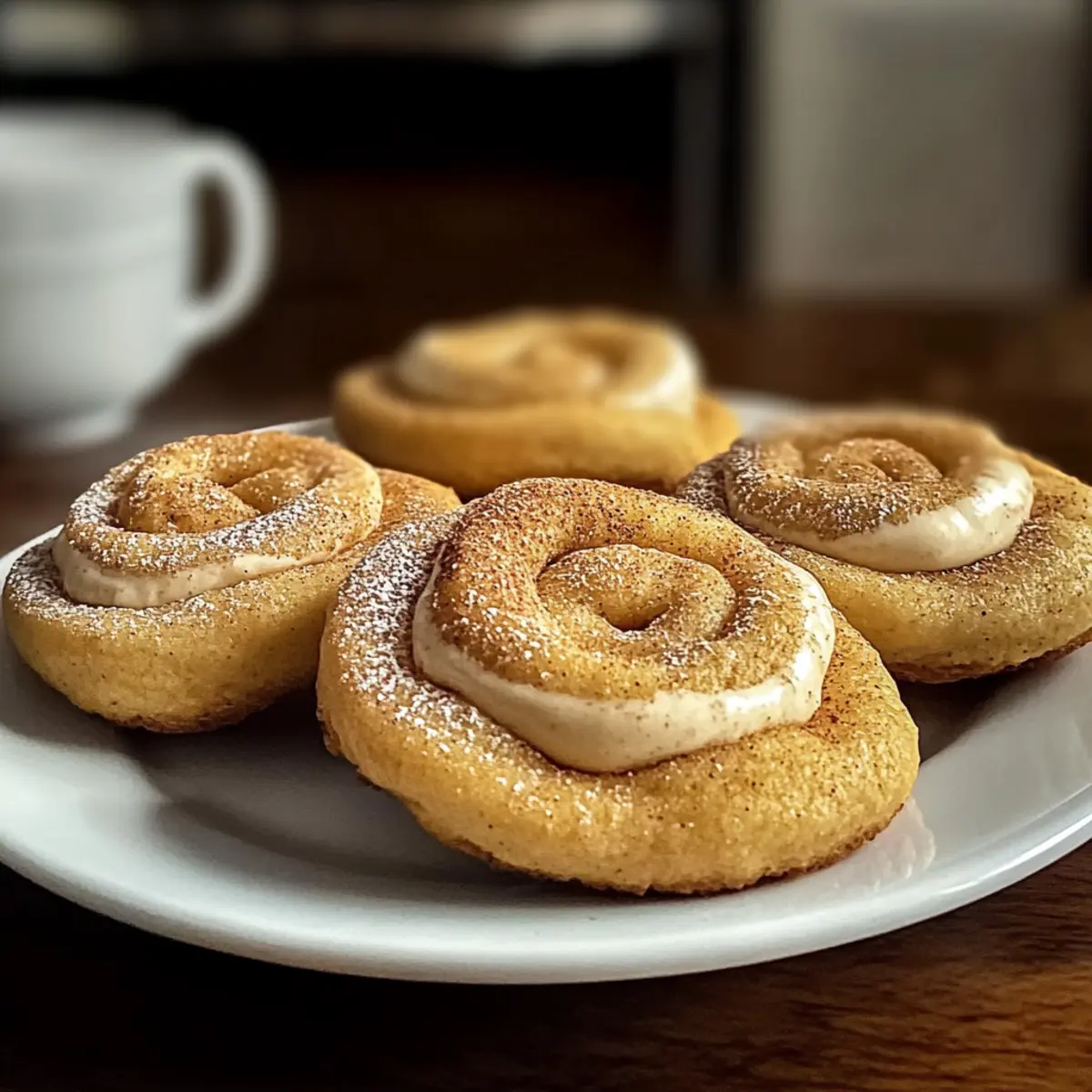 Chewy French Toast Cookies