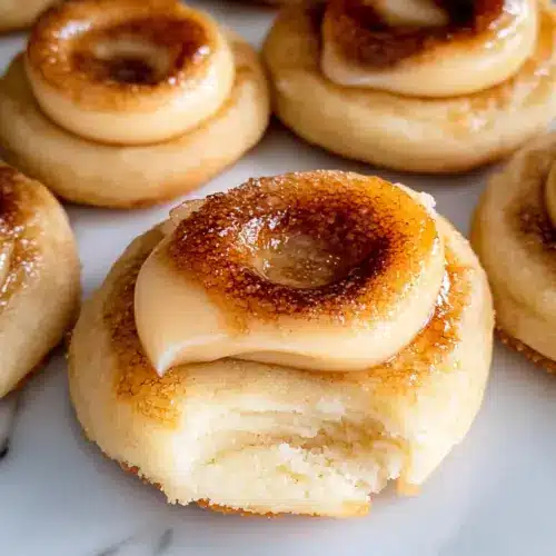 Creme Brûlée Cookies