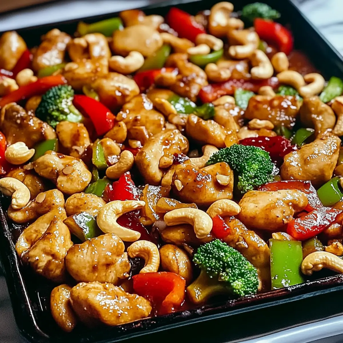 Cashew Chicken