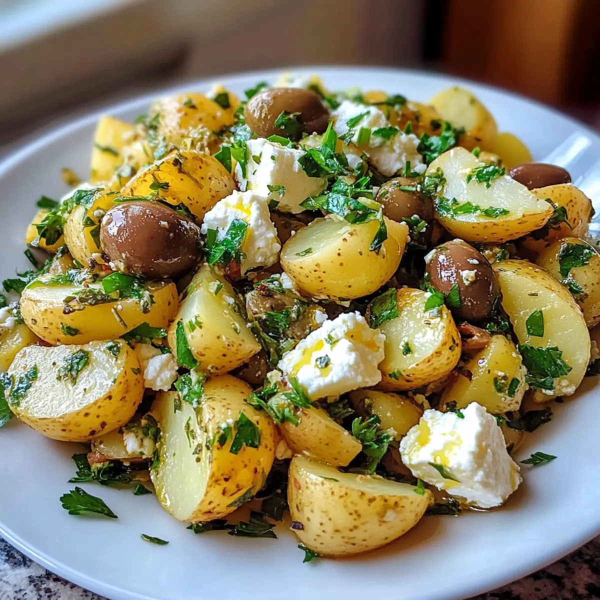 Mediterranean Potato Salad