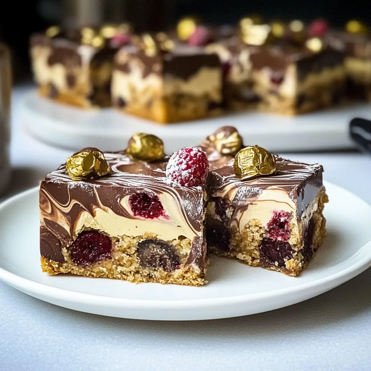 Simple Christmas Tiffin Recipe