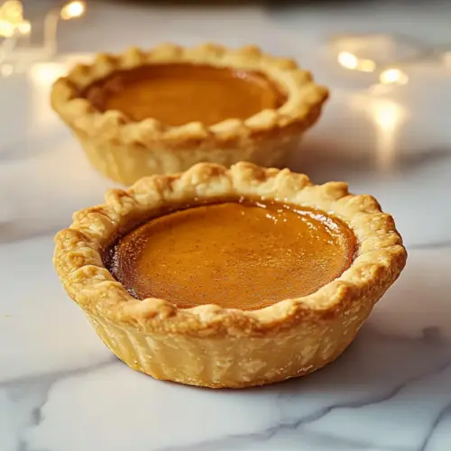 Mini Pumpkin Pies