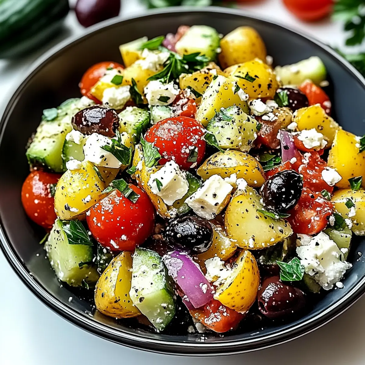 Turkish Potato Salad