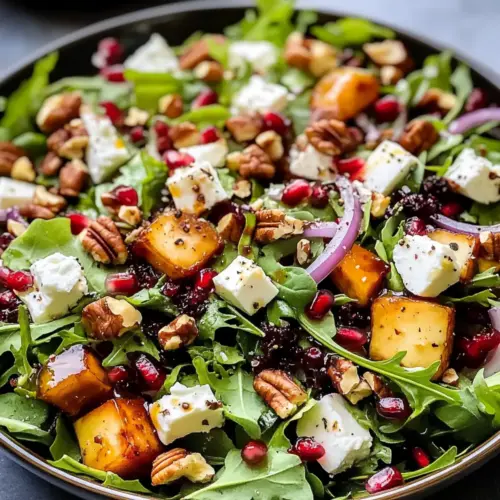 Fall Harvest Salad