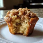 Apple Streusel Muffins