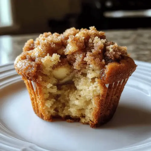 Apple Streusel Muffins